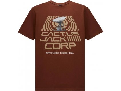 Travis Scott CACT.US CORP x Nike U NRG BH T-shirt Brown