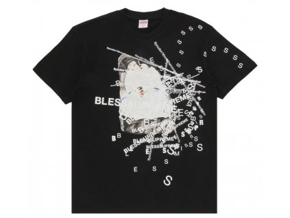 Supreme Bless Observed In A Dream Tee Black - ROOMSTOCK
