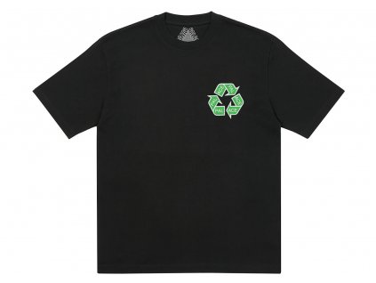 Palace P Cycle T Shirt SS21 Black 2