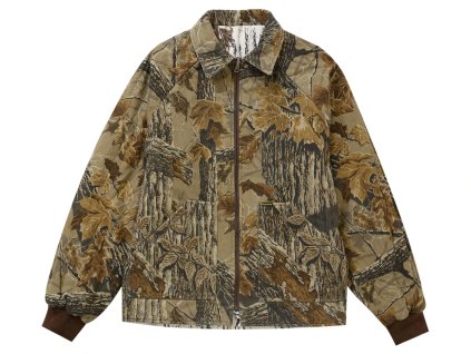 supreme realtree reversible quilted work jacket snow camo 3 v2