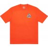 Palace Tri-Zooted Shakka T-shirt Dark Orange (Barva Oranžová, Velikost M)