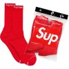 Supreme/Hanes Crew Socks Red