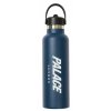 Palace Hydro Flask 21 Oz Standard Mouth With Flex Straw Cap Navy