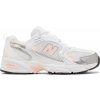 New Balance 530 White Silver Pink