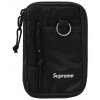 Supreme Small Zip Pouch Black