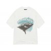 Represent Shark T Shirt Flat White