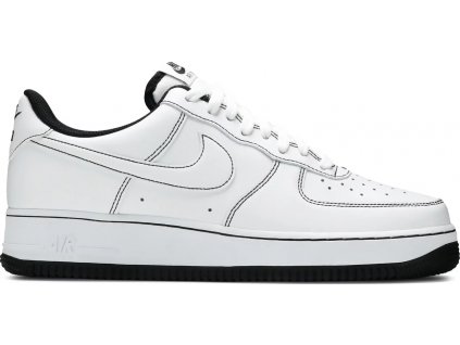 Air Force 1 Low Contrast Stitch White Black