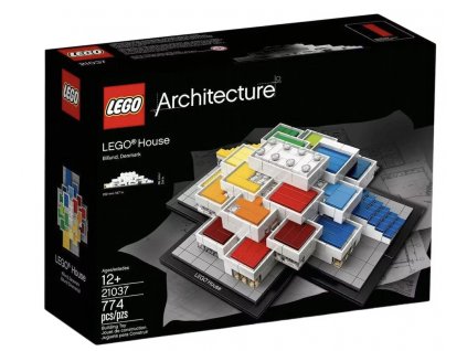 LEGO Architecture LEGO House Set 21037