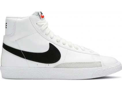 Nike Blazer Mid White Black (GS)