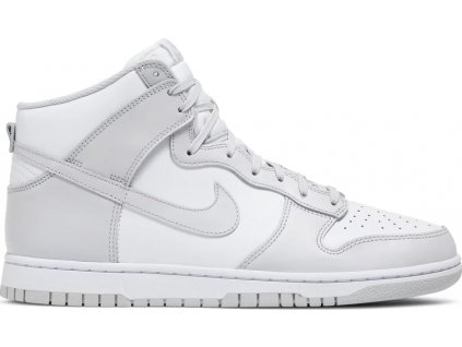Nike Dunk High Retro White Vast Grey (2021)