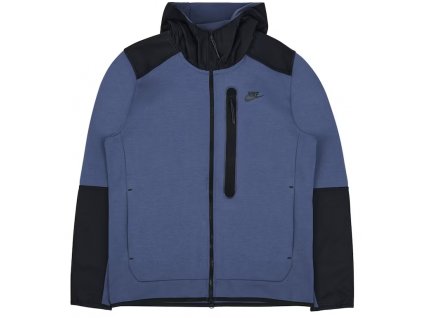 Nike Sportswear Tech Fleece Full-Zip Hoodie Diffused Blue/Black