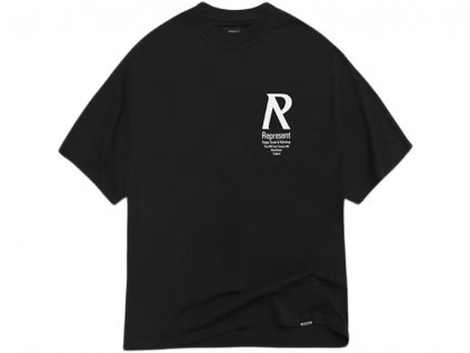 Represent Initial T-Shirt Black