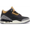 Jordan 3 Retro Black Cement Gold (W)