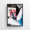 ROOMSTOCK Poster - Nike Air Force 1 Low Supreme White