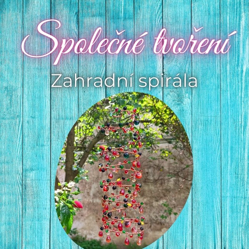 Společné tvoření s Rooyou | Zahradní spirála