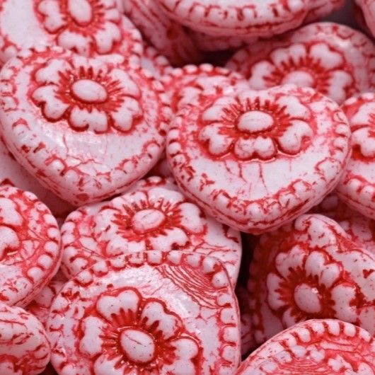 České skleněné korálky