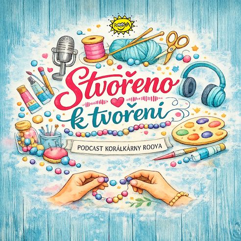 Startuje podcast Stvořeno k tvoření