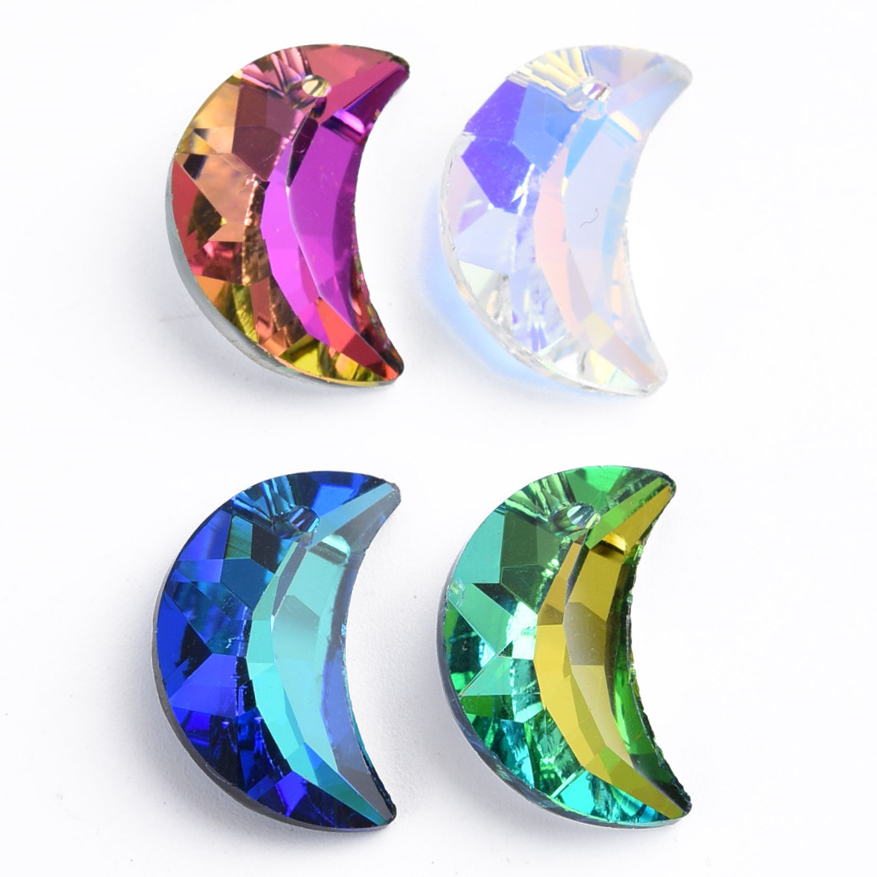 Broušené přívěsky