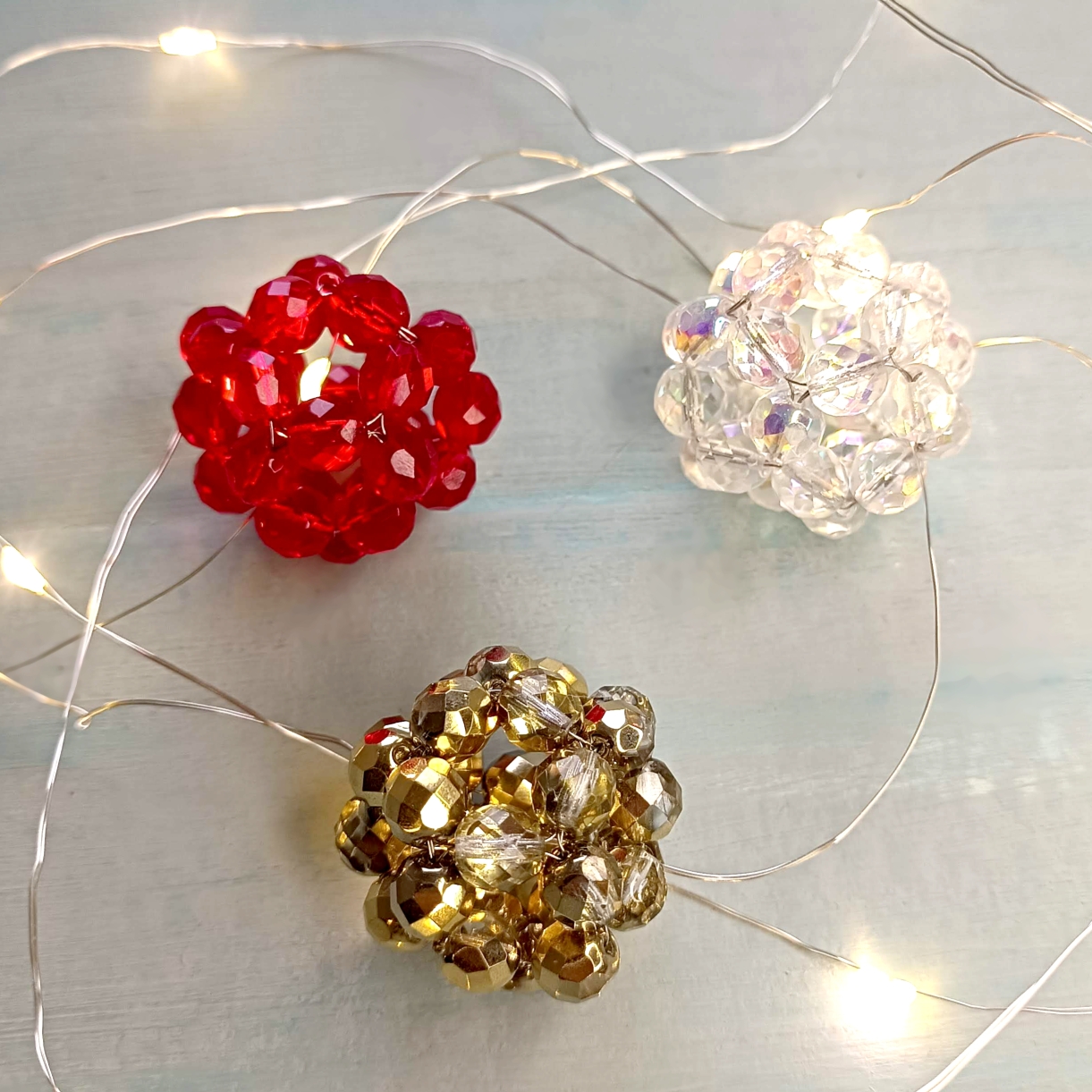 Společné tvoření | Kuličky z korálků