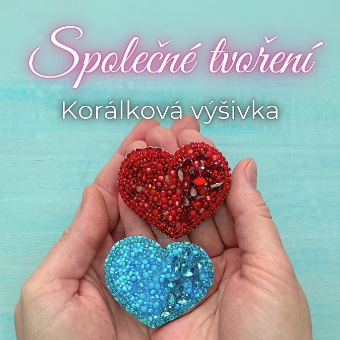 Společné tvoření | Korálková výšivka
