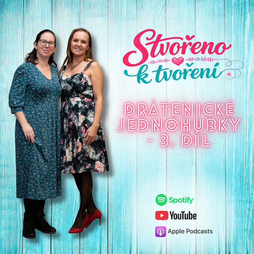 Co se děje v podcastu Stvořeno k tvoření?