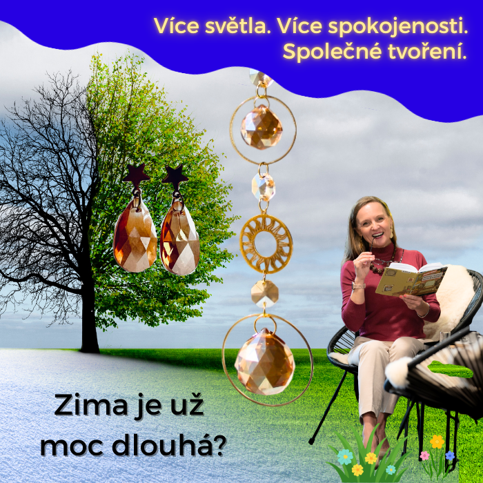 Jak si sama snadno vytvořit bytovou dekoraci nebo šperk, který naplní vás i byt sluncem