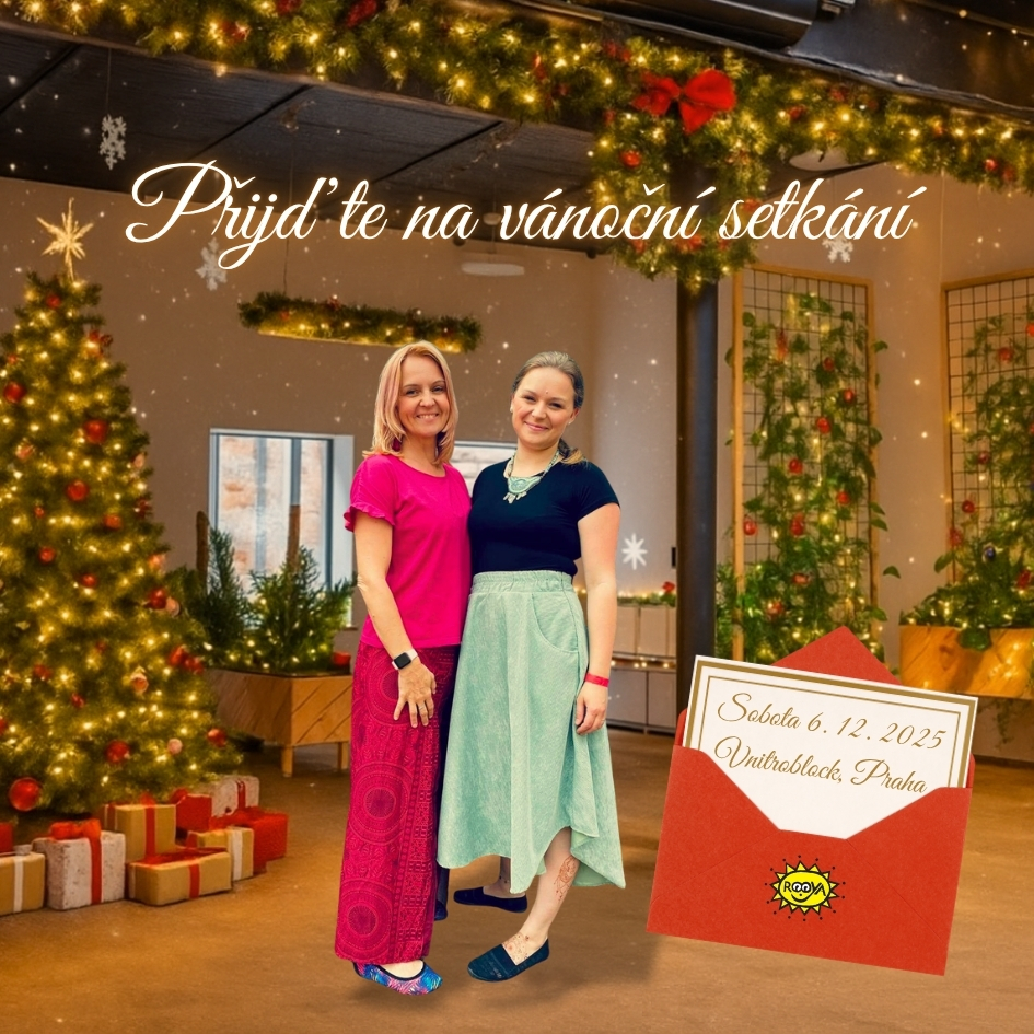 Vánoční Rooyení -  setkání pro radost z tvoření ✨