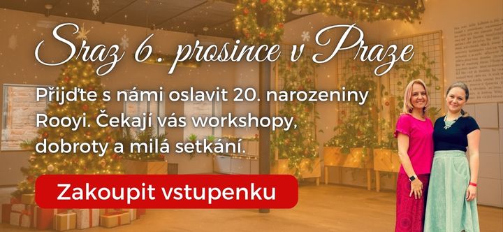 Vánoční Rooyení - setkání pro radost z tvoření