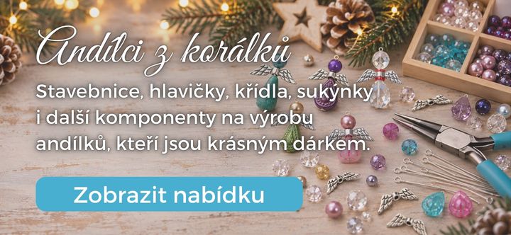 Vše na výrobu andílků