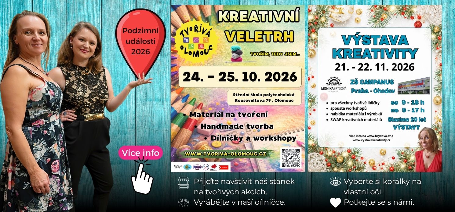 Kreativní akce podzim 2026