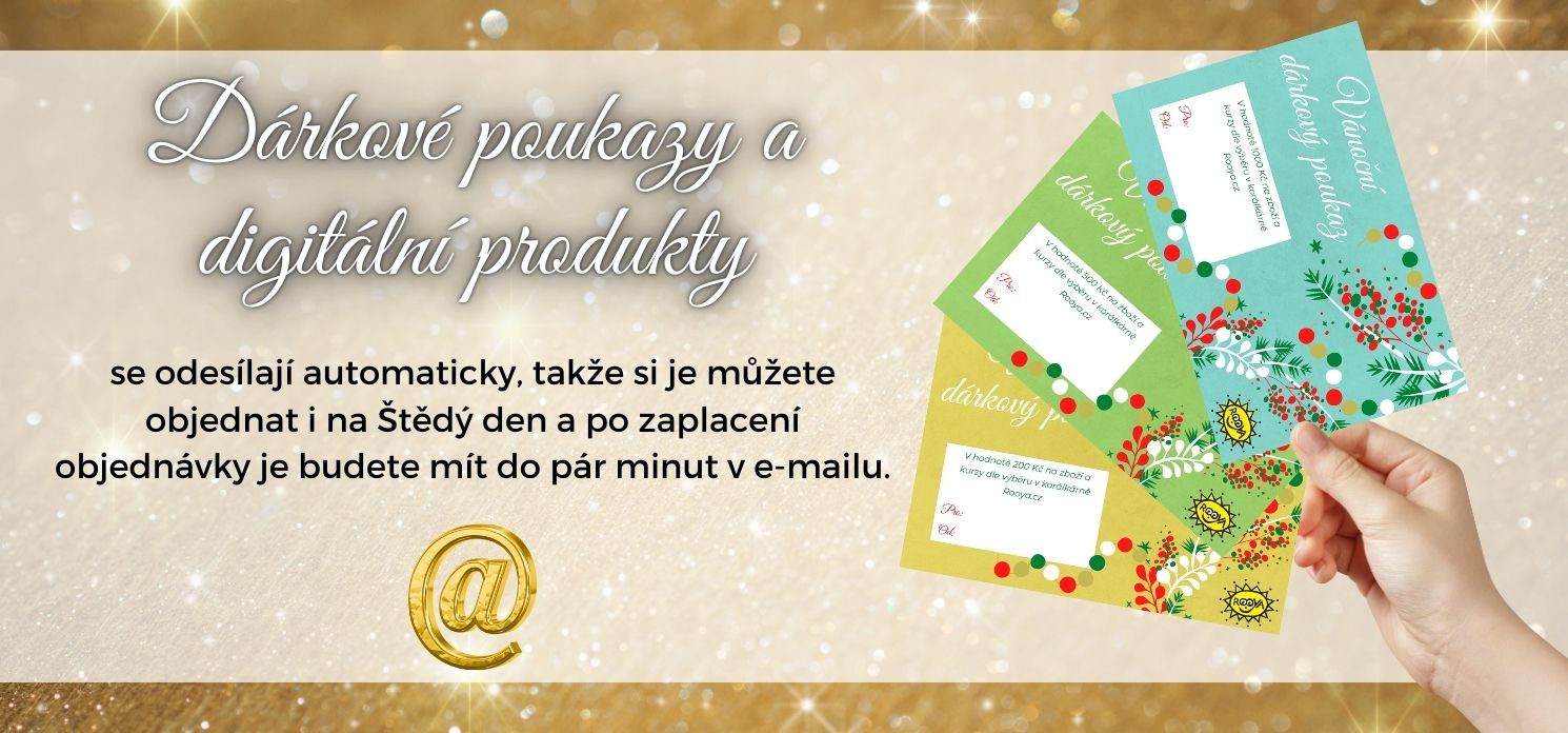 Vánoční dárkové poukazy