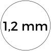 1,2 mm