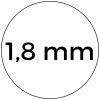 1,8 mm
