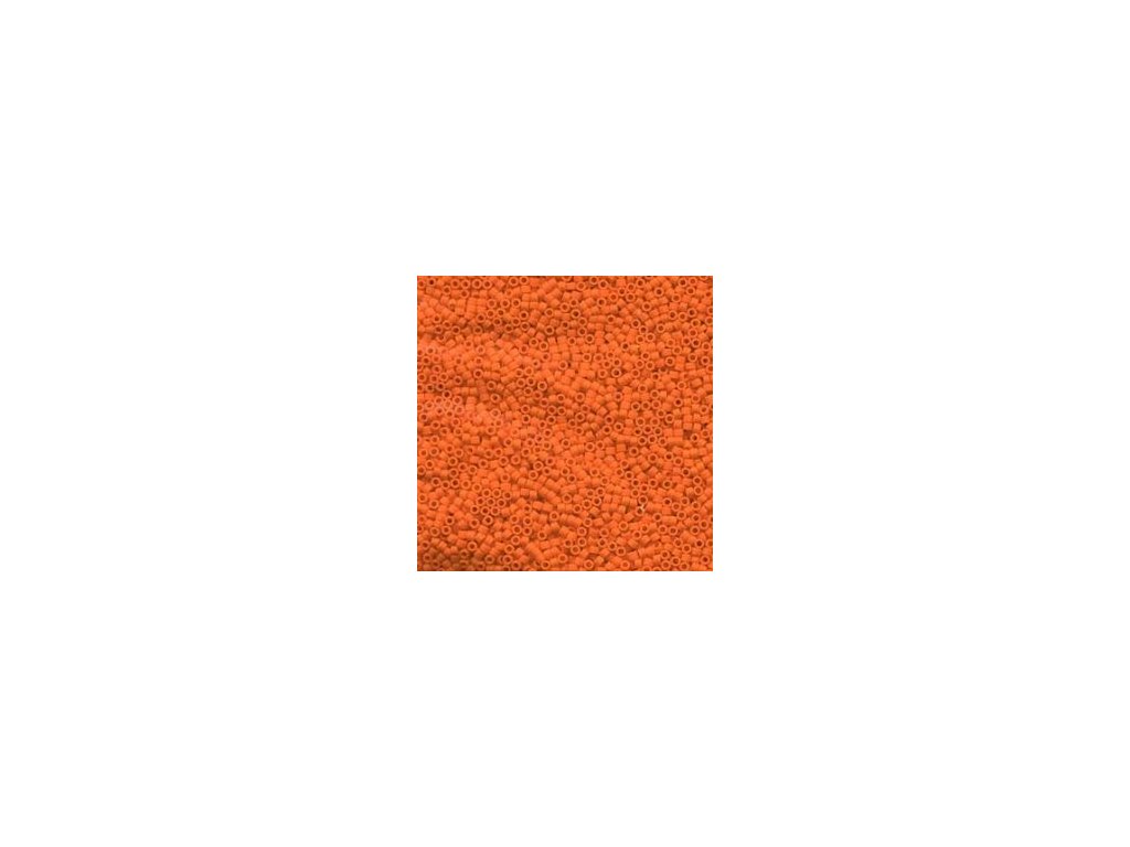 MD 11/0 Opaque Orange Matted