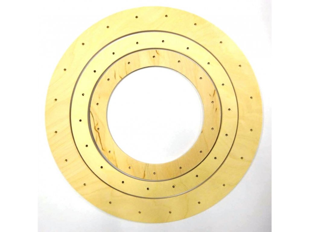 Dřevěný kruh 10 cm