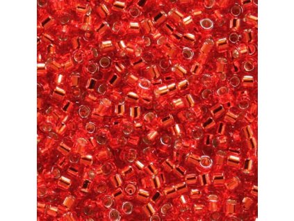 MD 11/0 Silver Lined Red