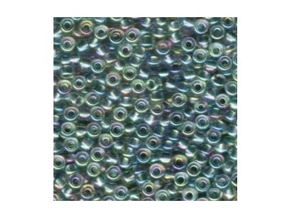 MSB 11/0 Seafoam Lined Crystal