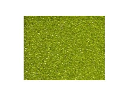 MSB 11/0 Transparent Chartreuse