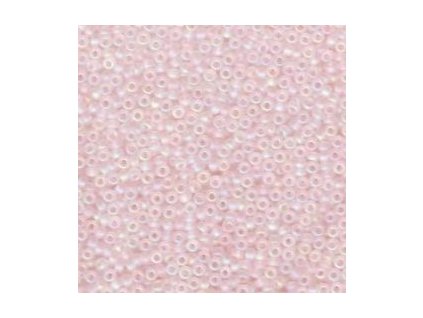 MSB 11/0 Matted Trans Pale Pink AB
