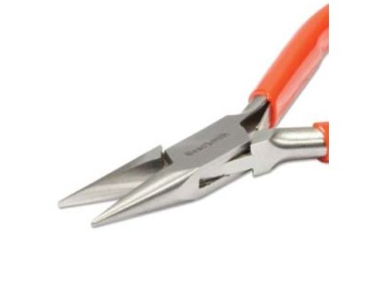 Ploché kleště hladké špičaté