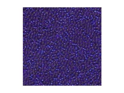 MSB 11/0 Cobalt Silver Lined