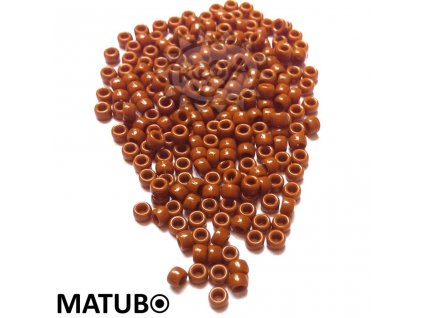 Matubo 7/0 čokoláda