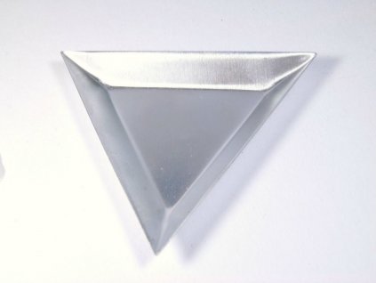 Trojúhelník-miska hliník na korálky