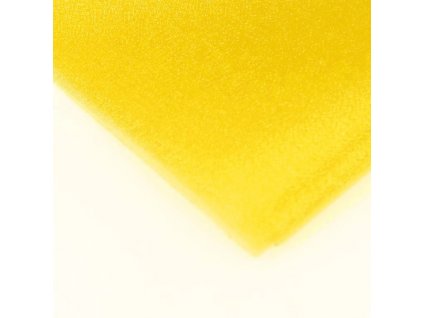 Organza 50 x 36 cm tm. žlutá
