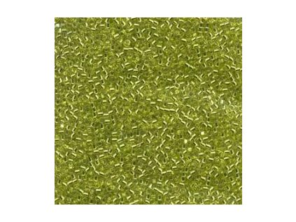 MD 11/0 Silver Lined Chartreuse