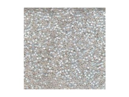 MD 11/0 Gilt Lined White Opal