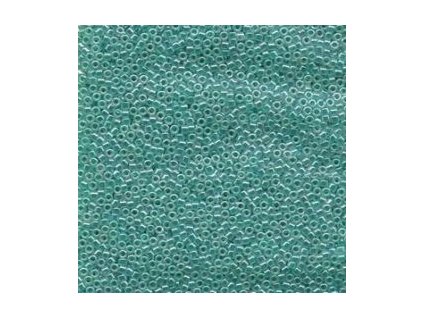 MD 11/0  Lined Cr. Green Aqua Lust
