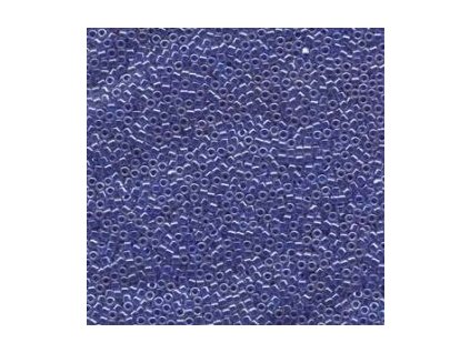 MD 11/0  Lined Crystal Blue Luster