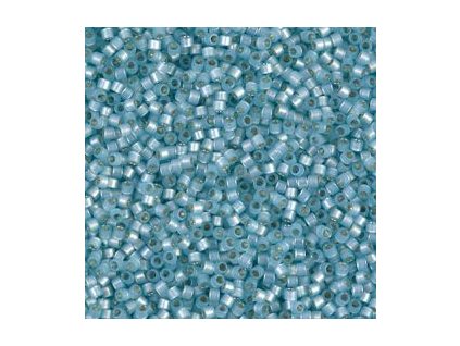 MD 11/0 Sv. Lined Lt.Aqua Alab Dyed