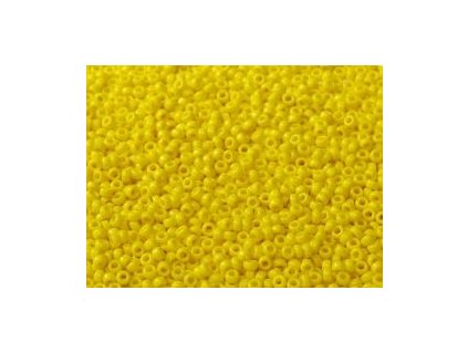 MSB 11/0 Opaque Yellow